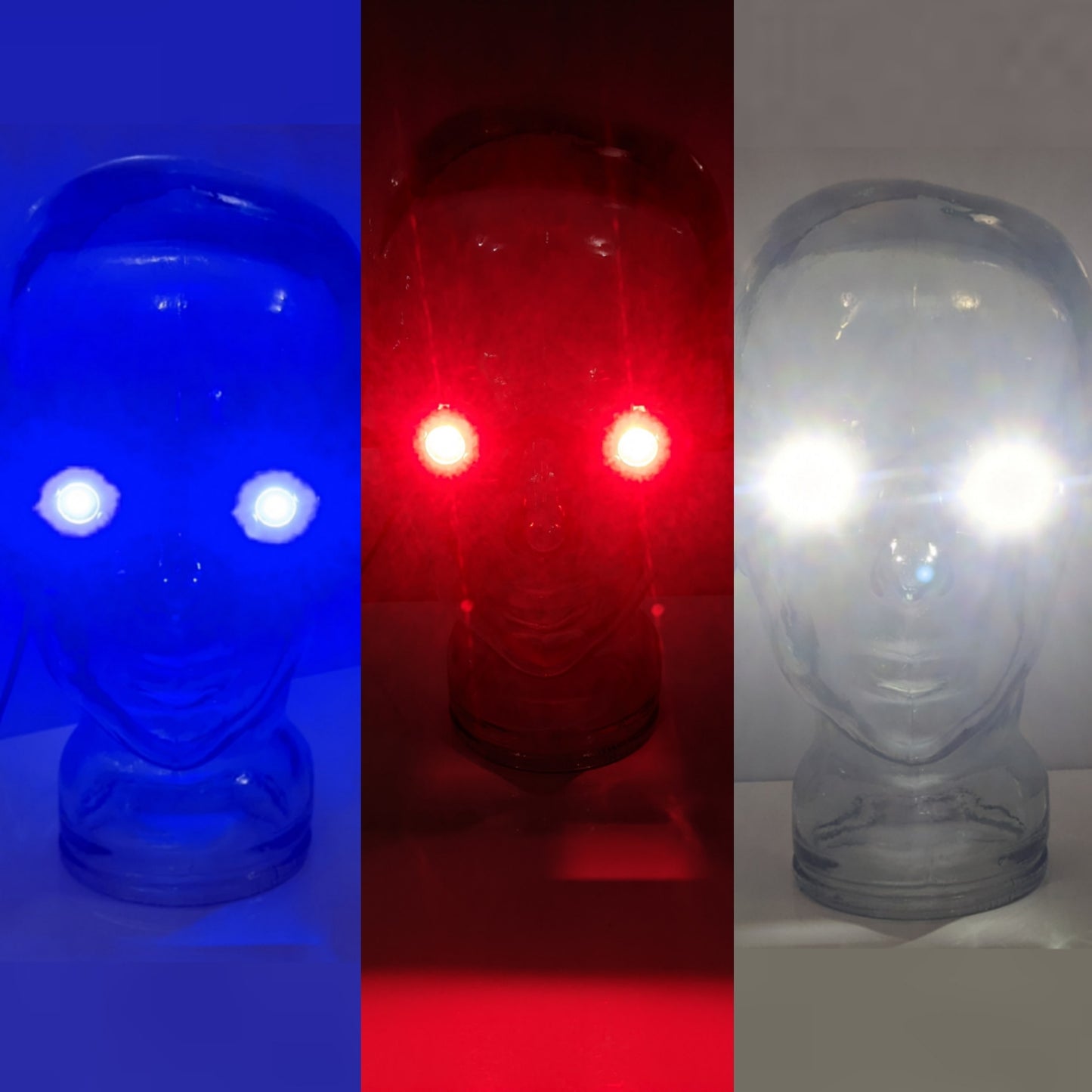 Glowing Eyes - Max Power 3W Special Effects Glasses