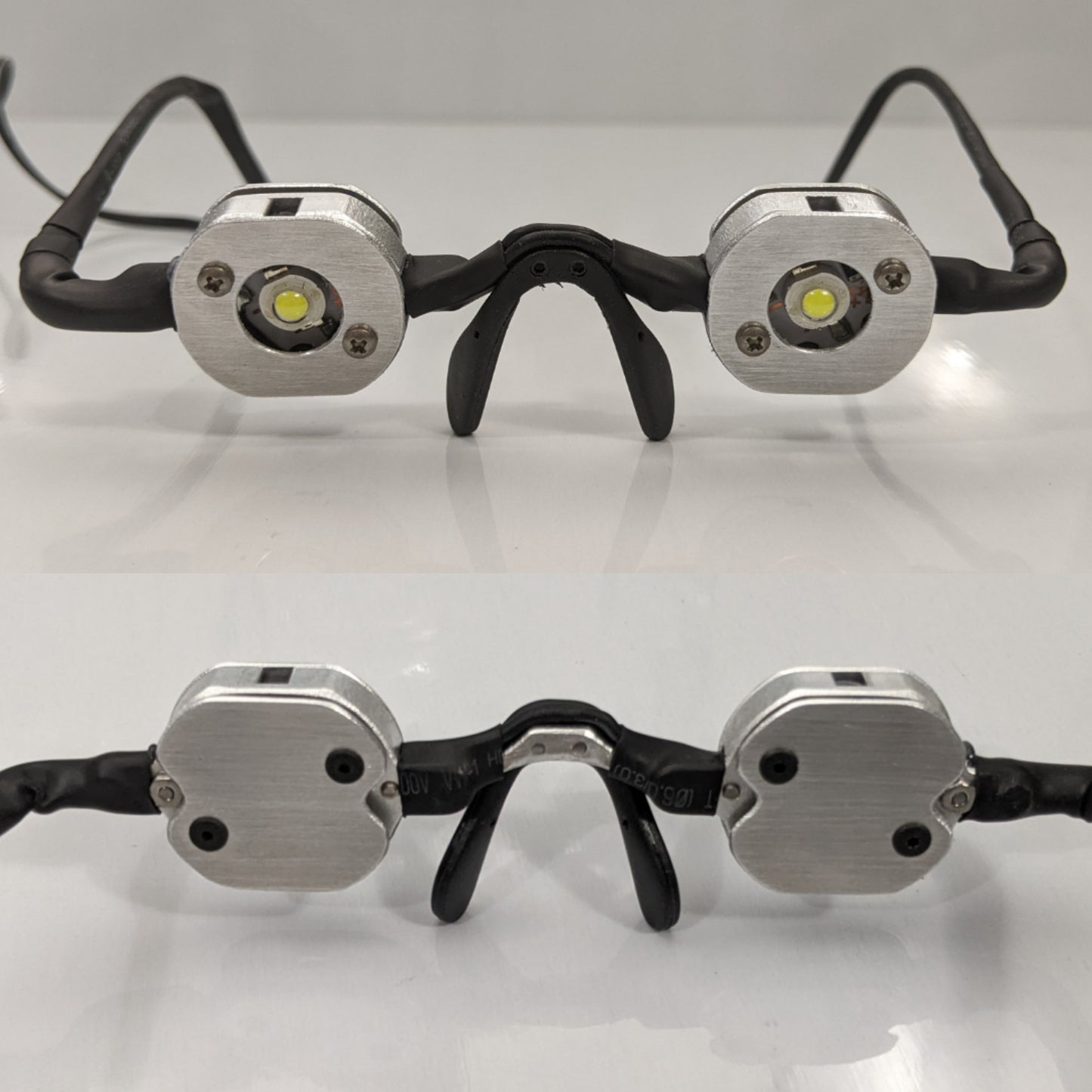Glowing Eyes - Max Power 3W Special Effects Glasses