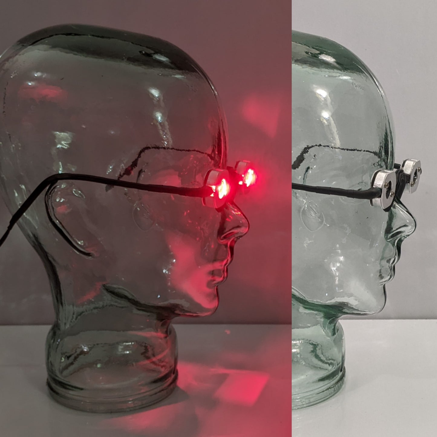 Glowing Eyes - Max Power 3W Special Effects Glasses