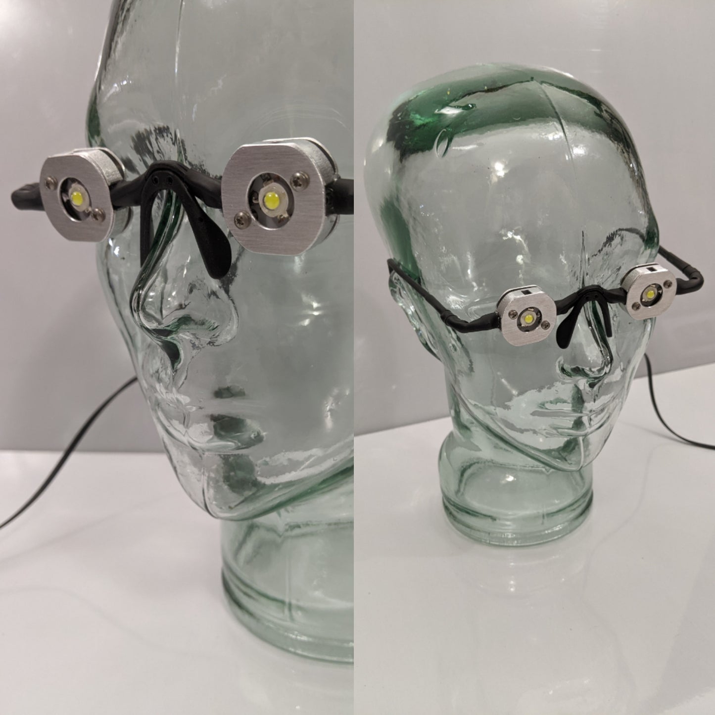 Glowing Eyes - Max Power 3W Special Effects Glasses