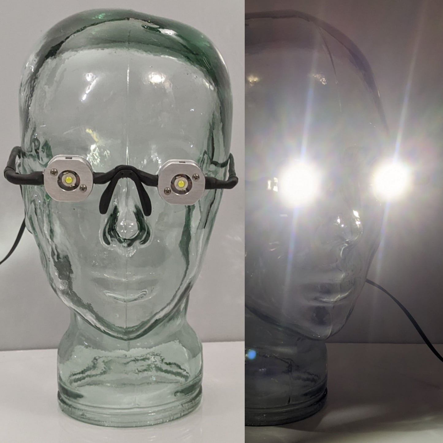Glowing Eyes - Max Power 3W Special Effects Glasses