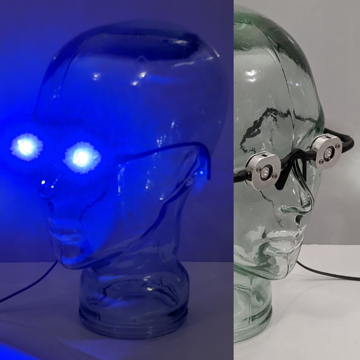Glowing Eyes - Max Power 3W Special Effects Glasses