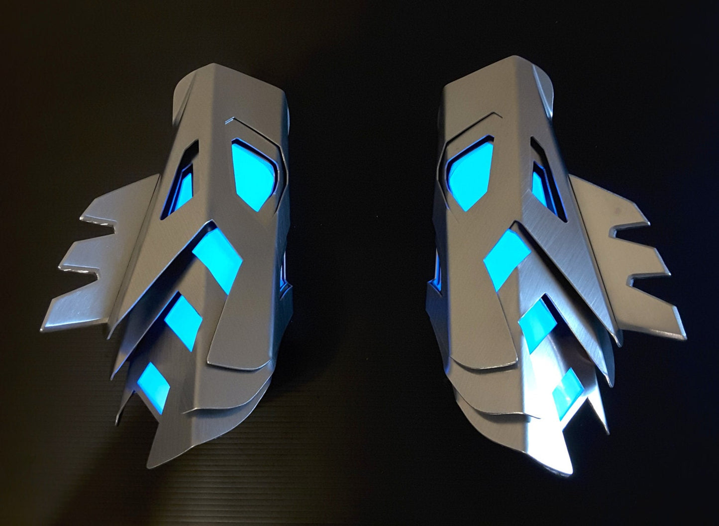 Biomechanical Cyborg Gauntlets