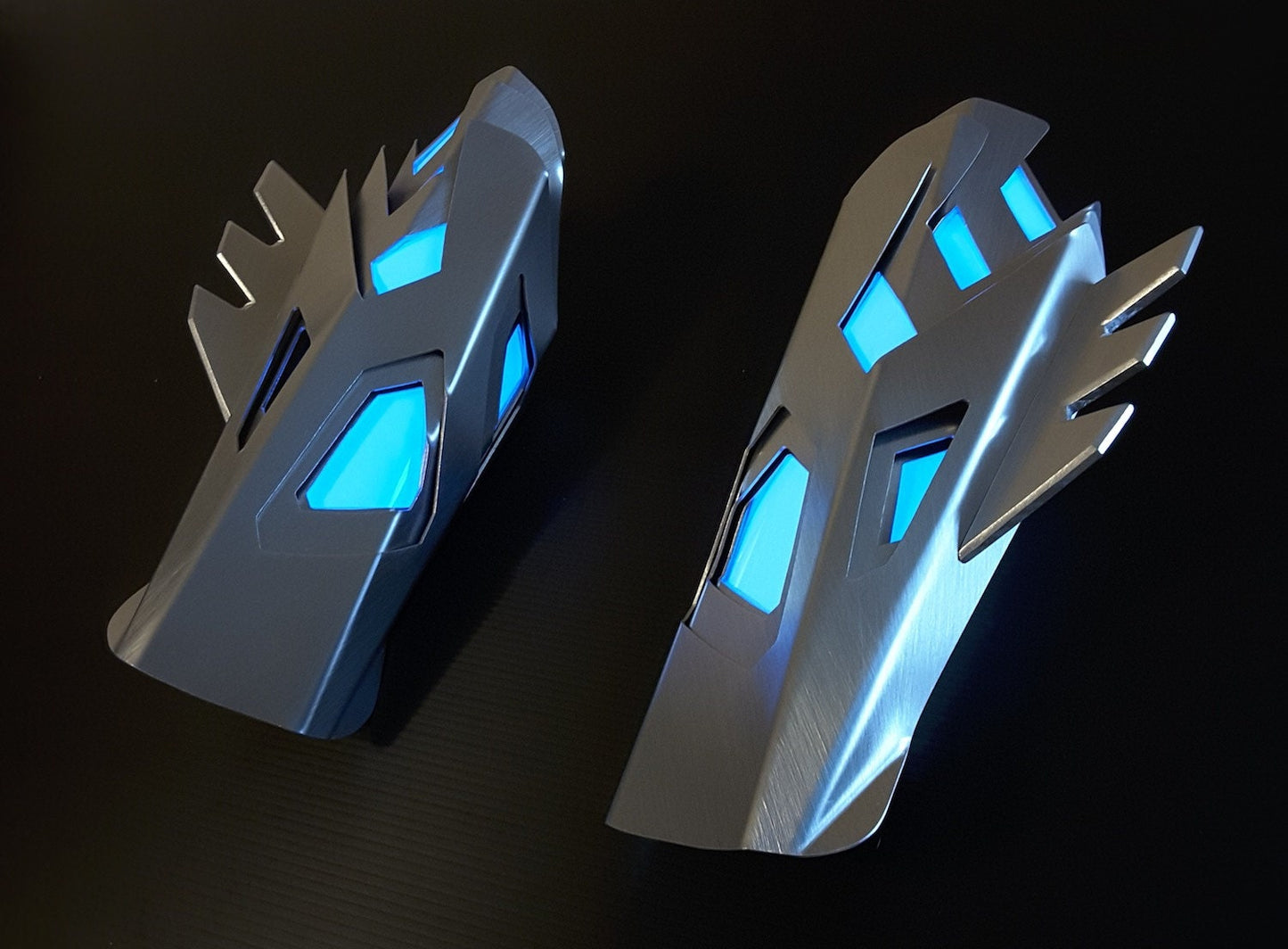 Biomechanical Cyborg Gauntlets