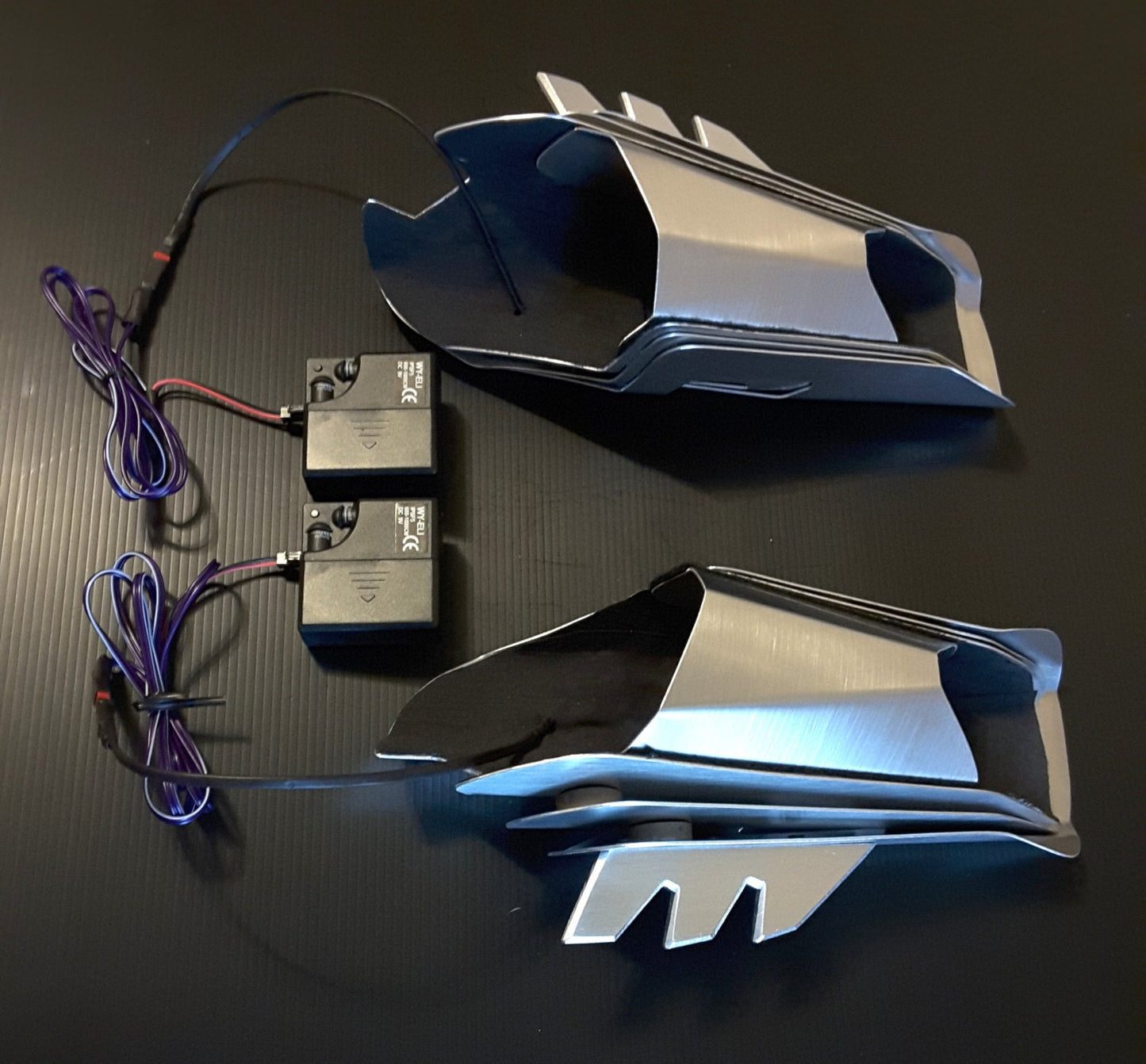 Biomechanical Cyborg Gauntlets