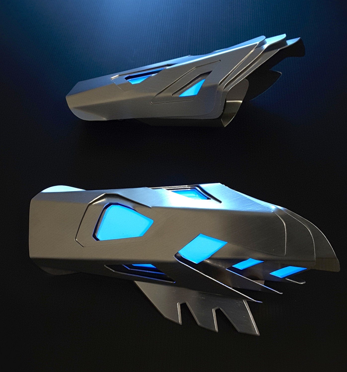 Biomechanical Cyborg Gauntlets