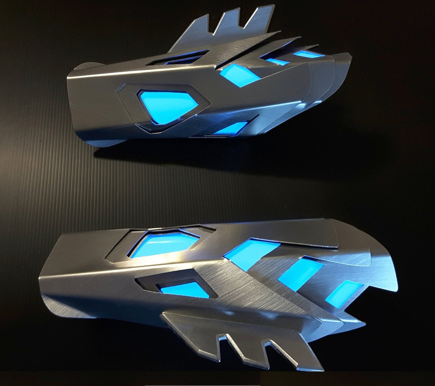 Biomechanical Cyborg Gauntlets
