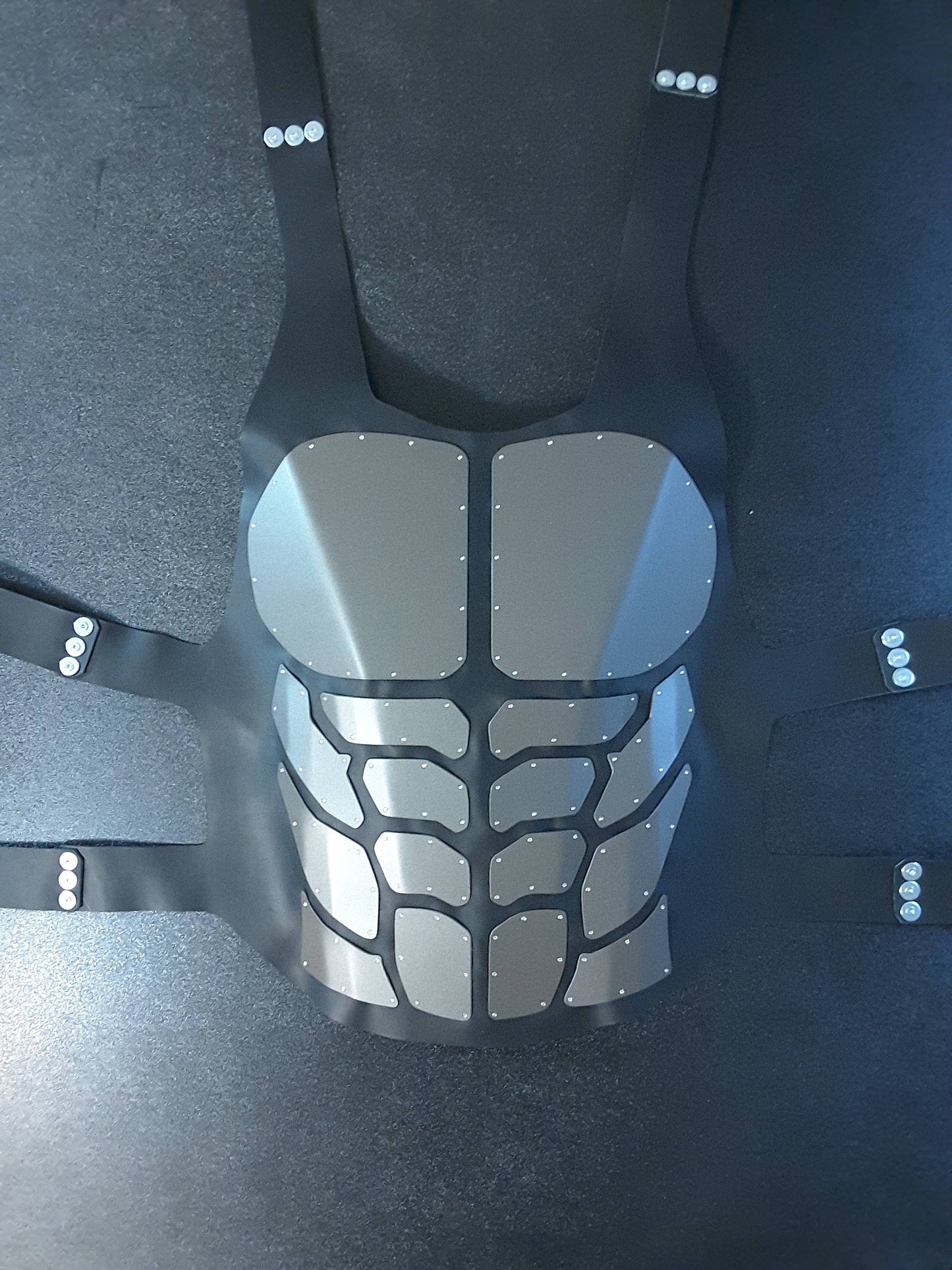 Torso Chest Armor - Aluminum Plating