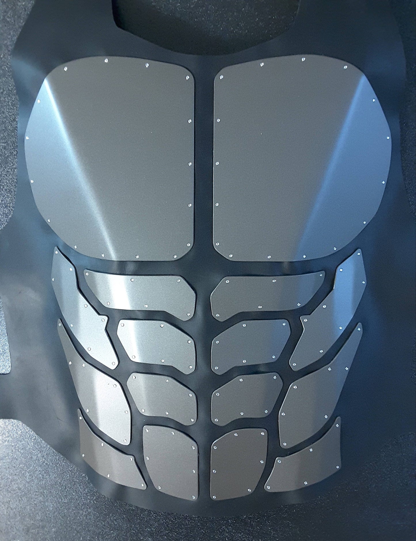 Torso Chest Armor - Aluminum Plating