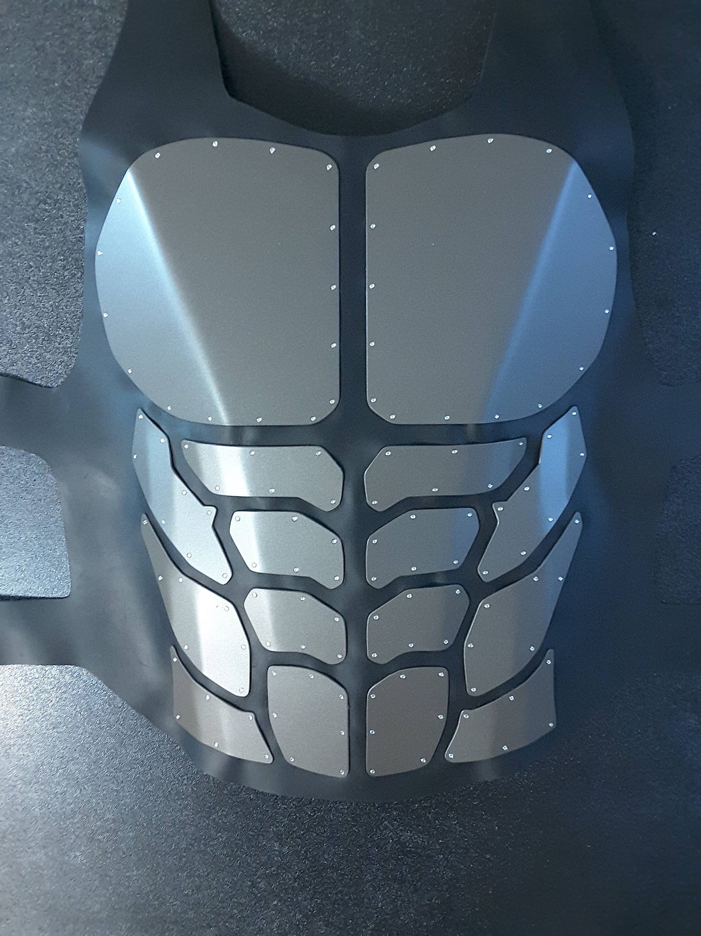Torso Chest Armor - Aluminum Plating