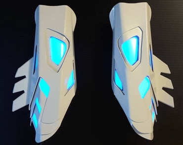 Biomechanical Cyborg Gauntlets