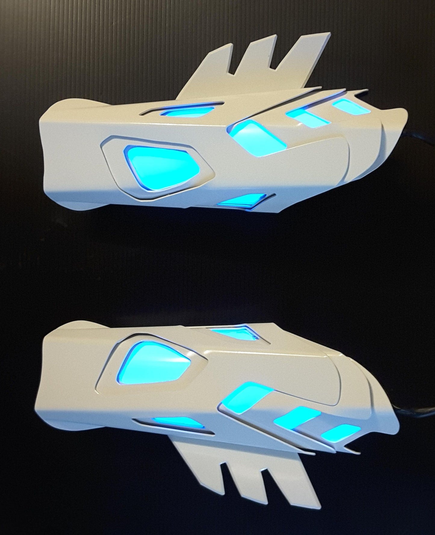 Biomechanical Cyborg Gauntlets