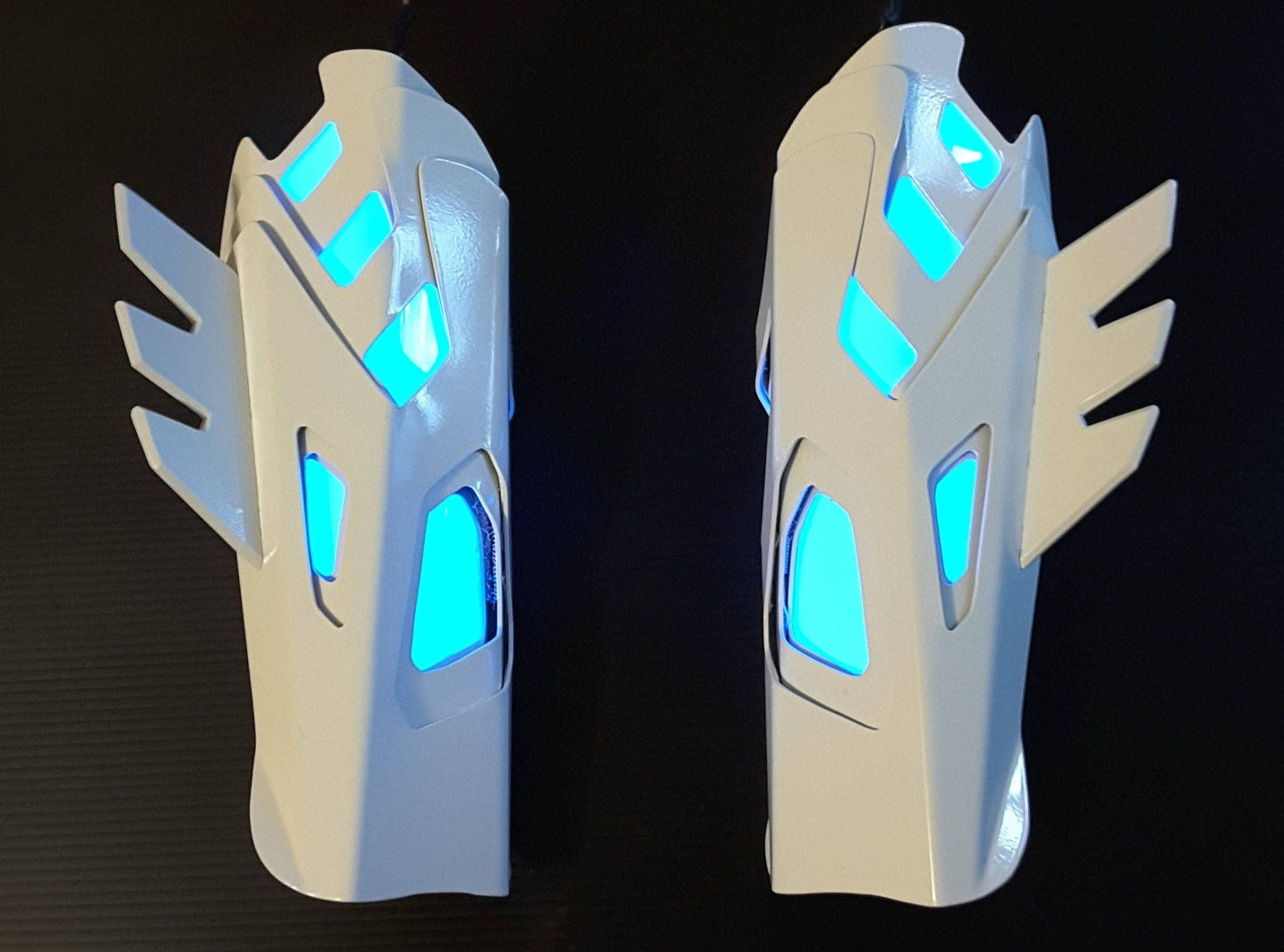 Biomechanical Cyborg Gauntlets