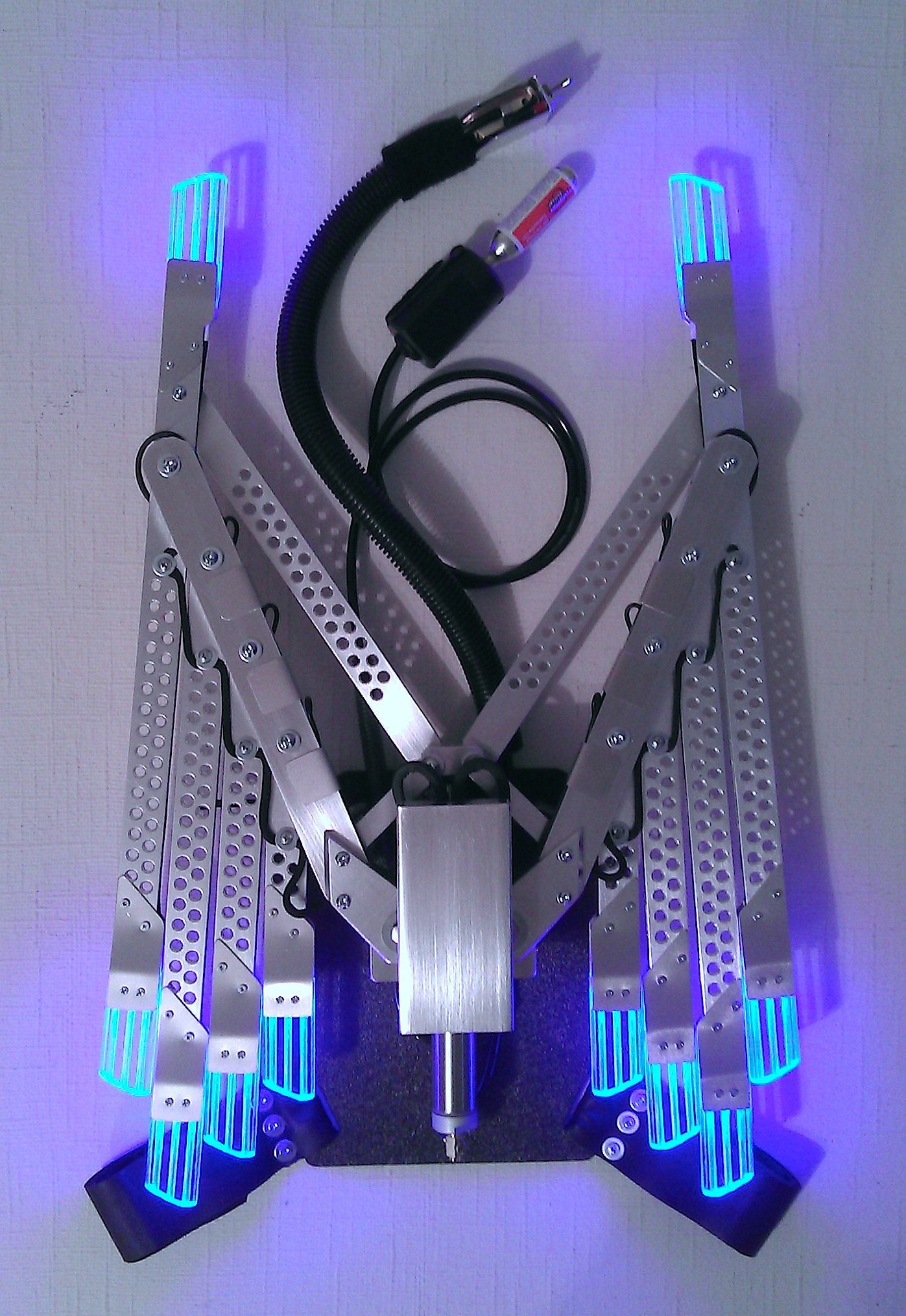 Mechanical Wings V1.5 with LED Light Effects