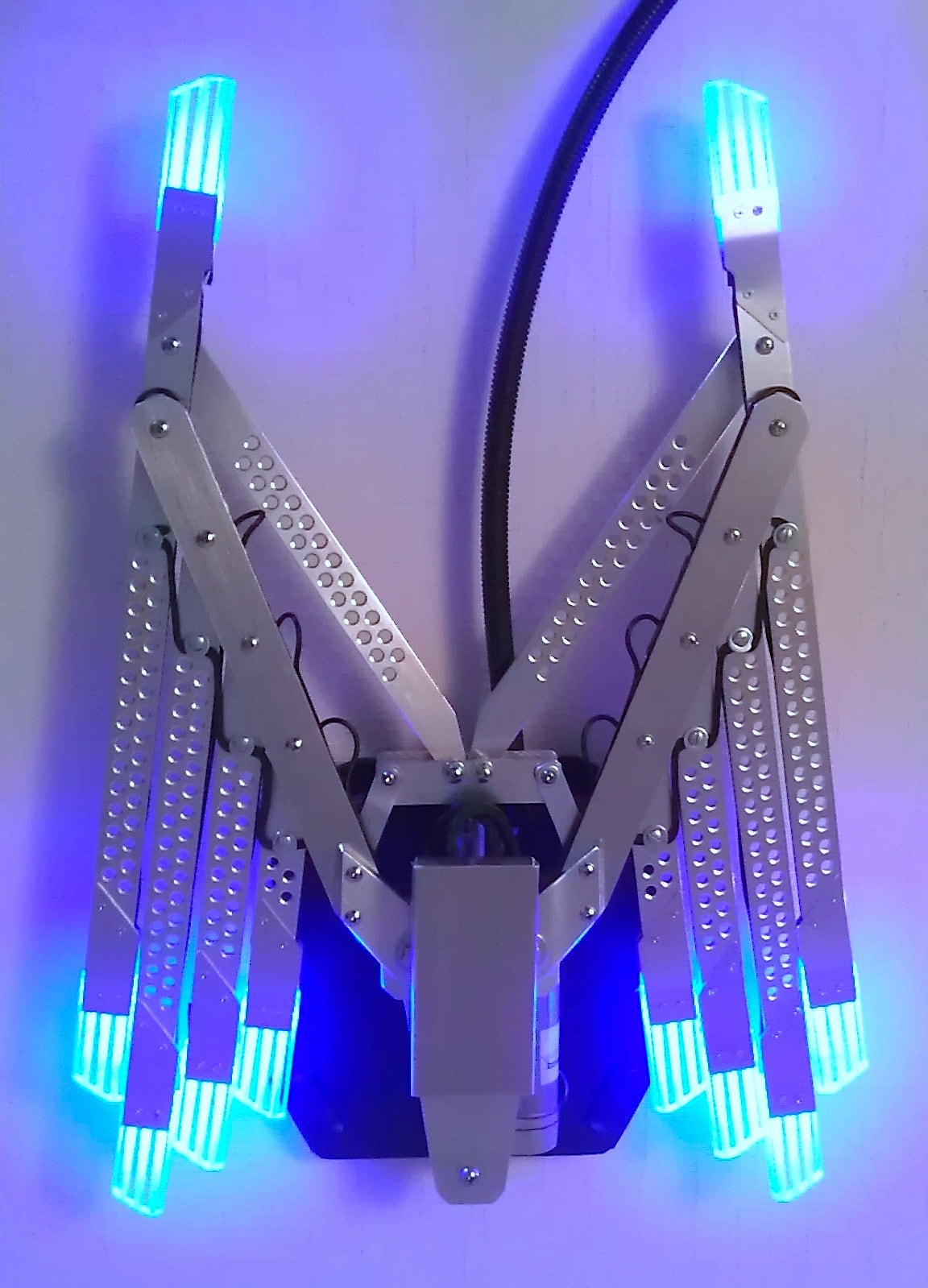 Mechanical Wings V1.5 with LED Light Effects