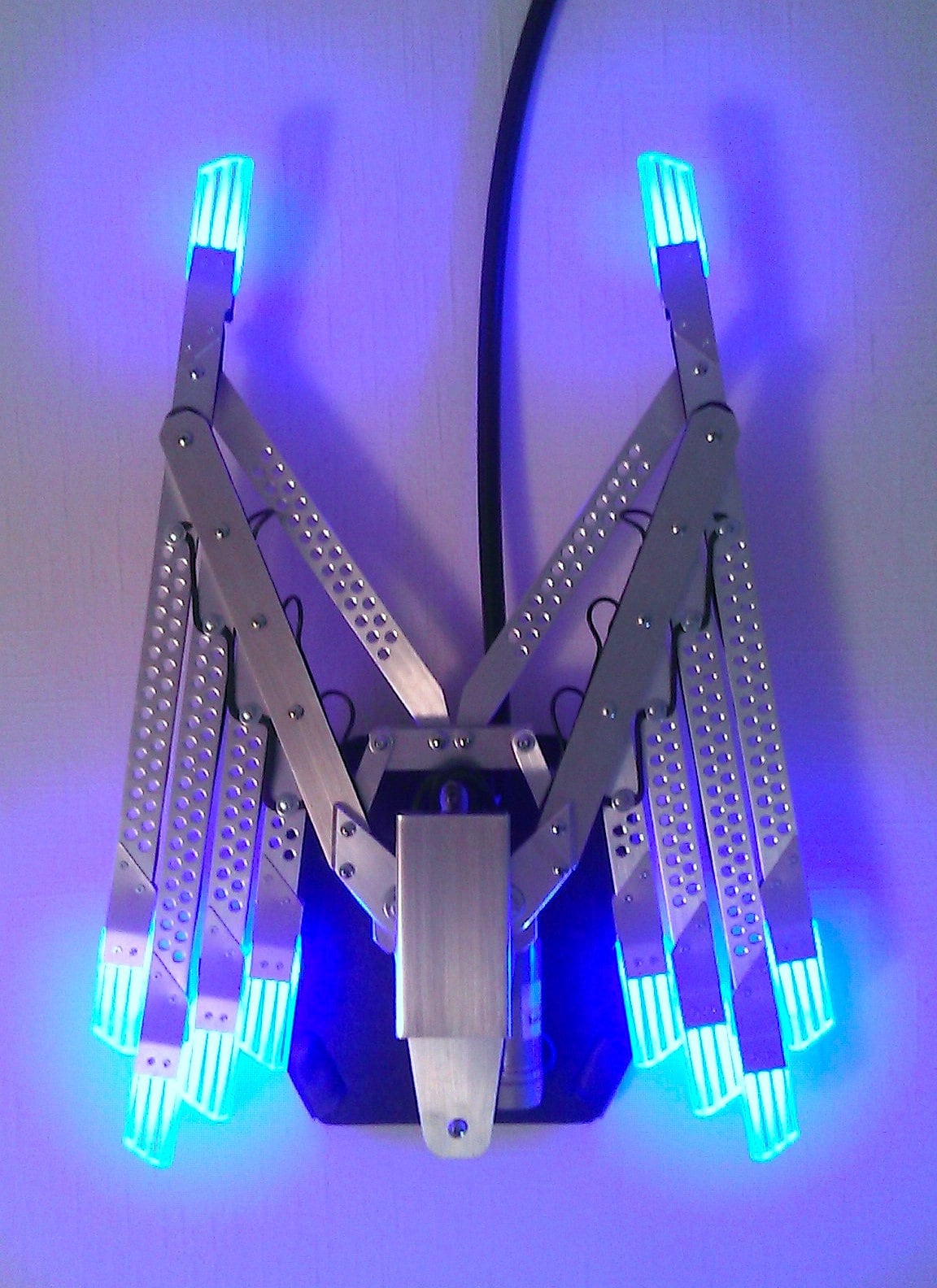 Mechanical Wings V1.5 with LED Light Effects