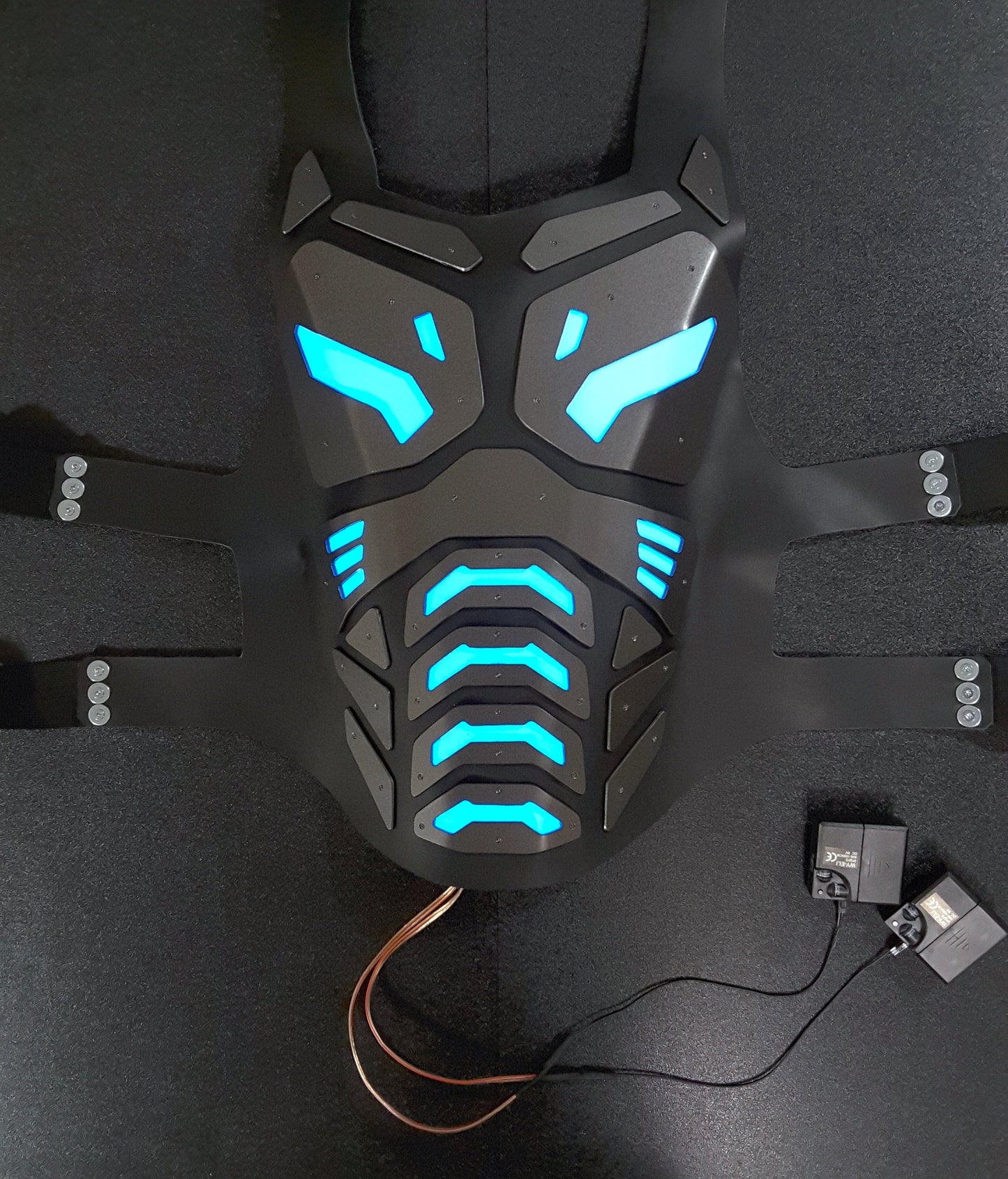Cyber Torso Armor V1.0M