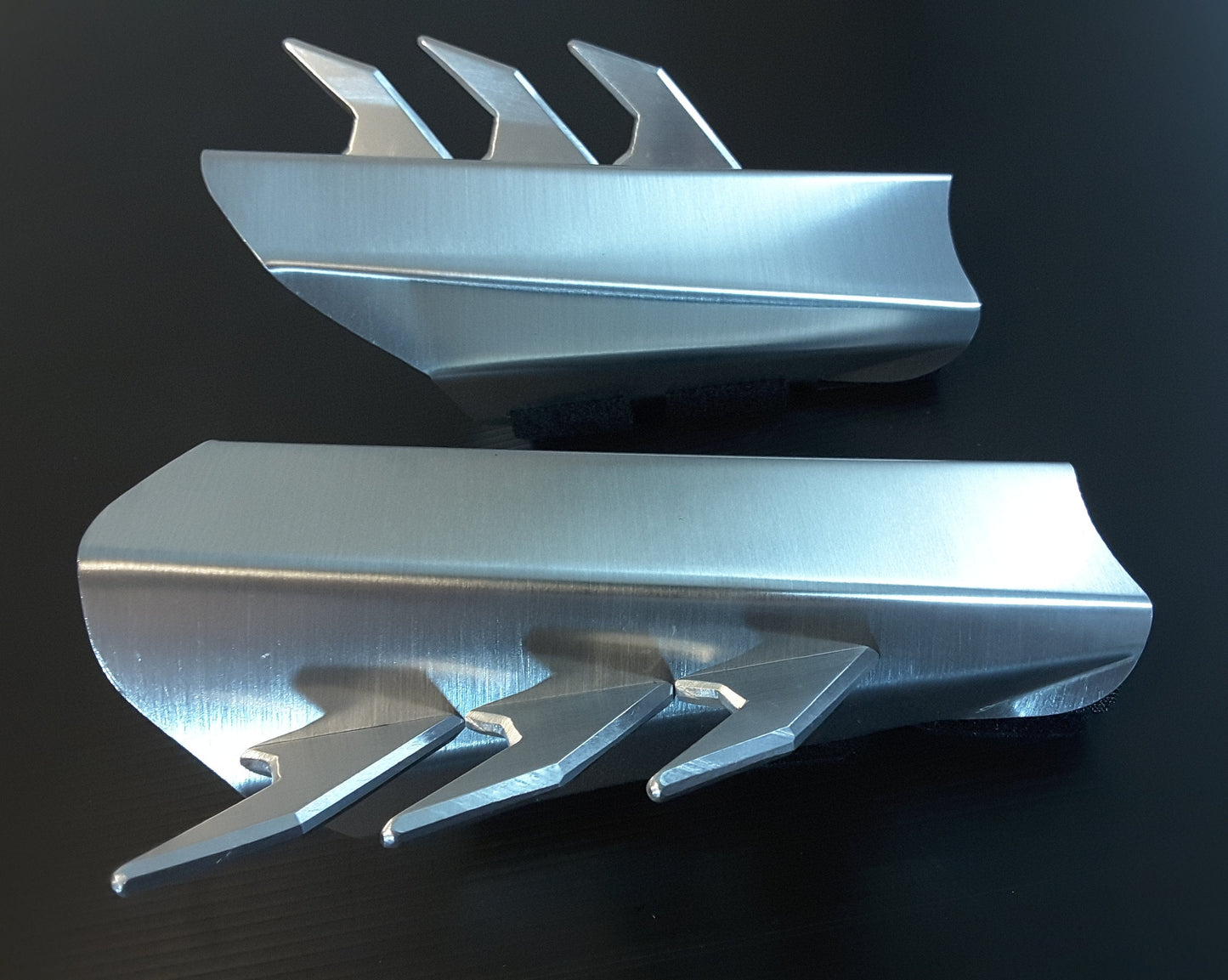 V2.0 Metal Gauntlets - Martial Arts Grade