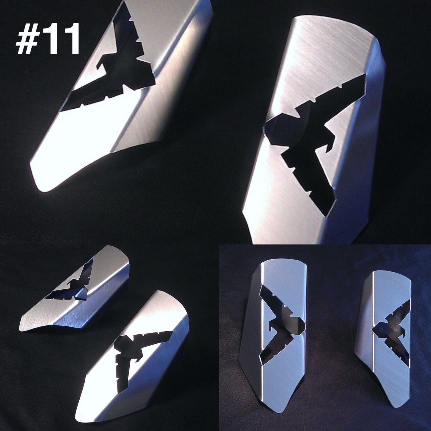 Industrial Metal Wrist Guards