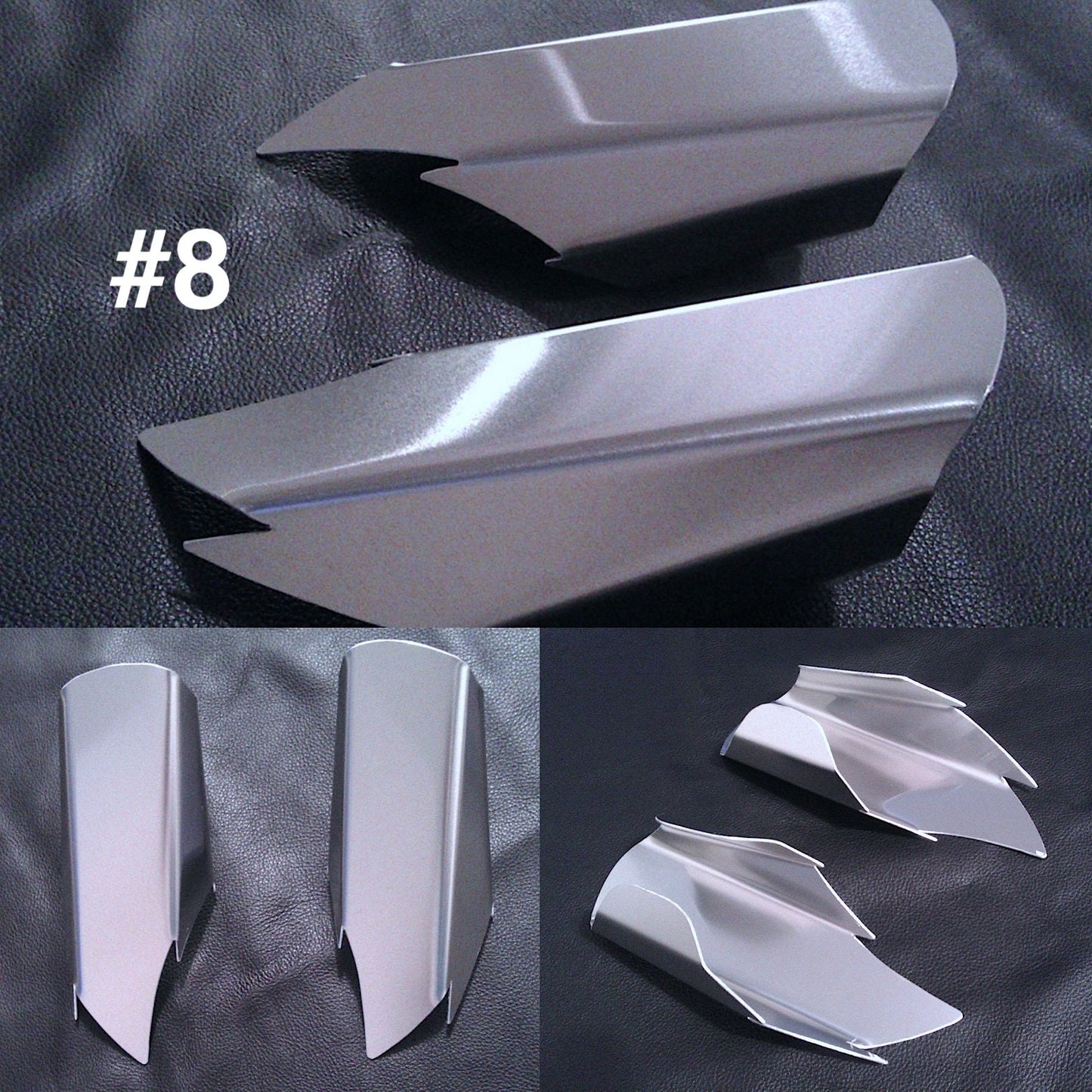 Industrial Metal Wrist Guards