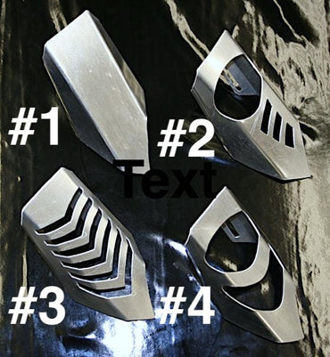 Industrial Metal Wrist Guards