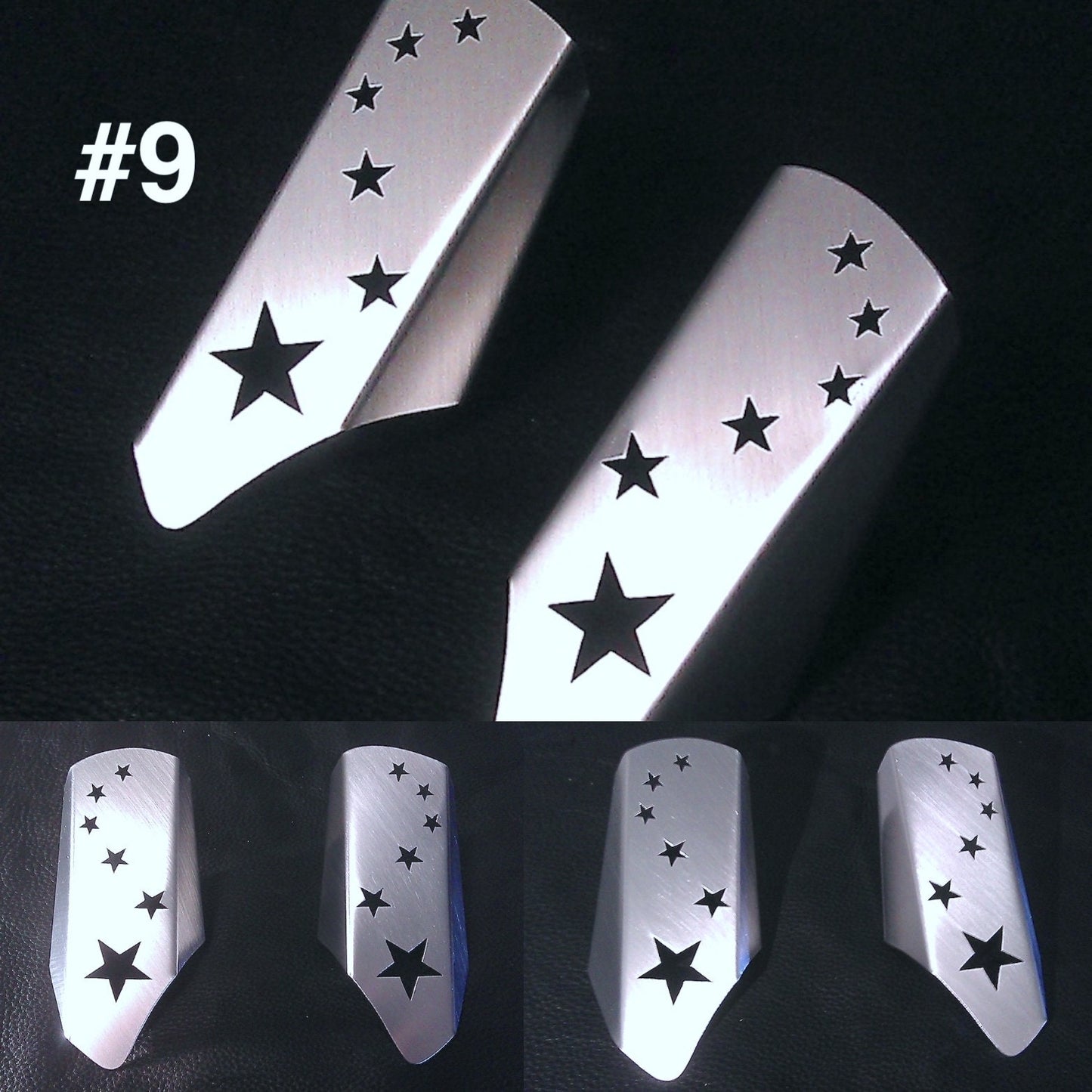 Industrial Metal Wrist Guards