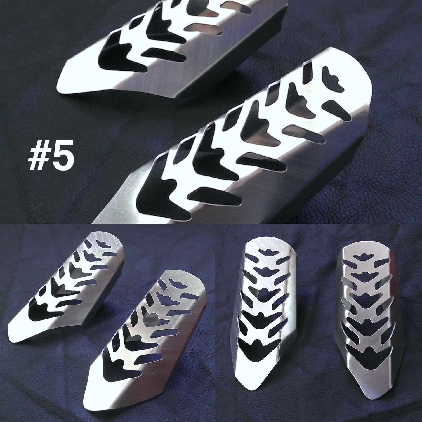 Industrial Metal Wrist Guards