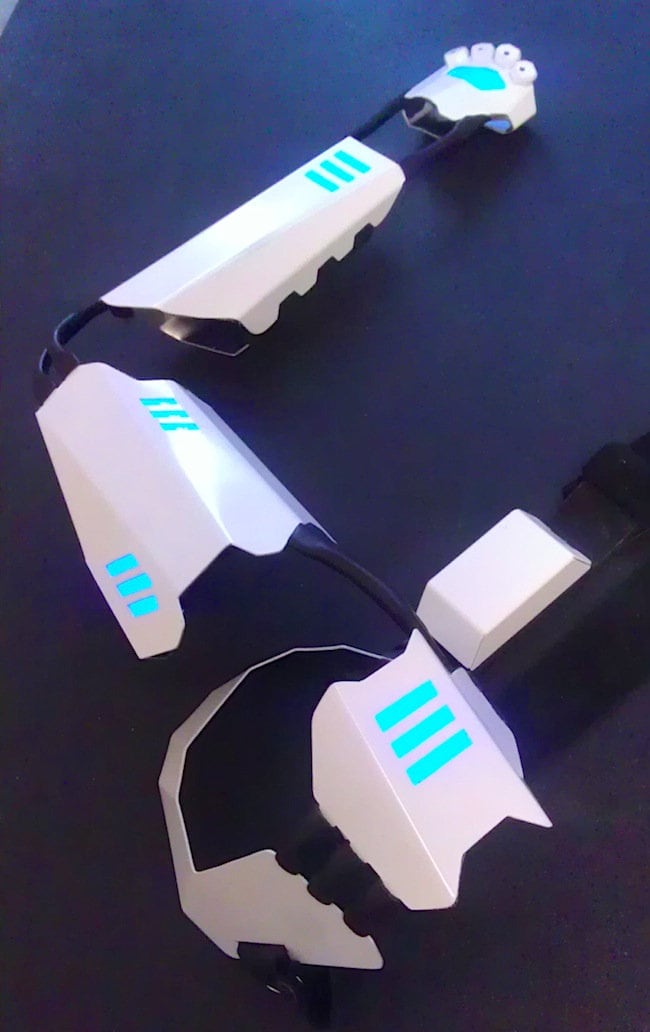 V1.0 Cyber Gladiator Armor