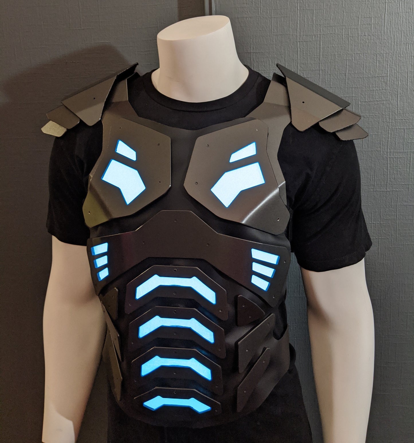 Cyber Torso Armor V1.5