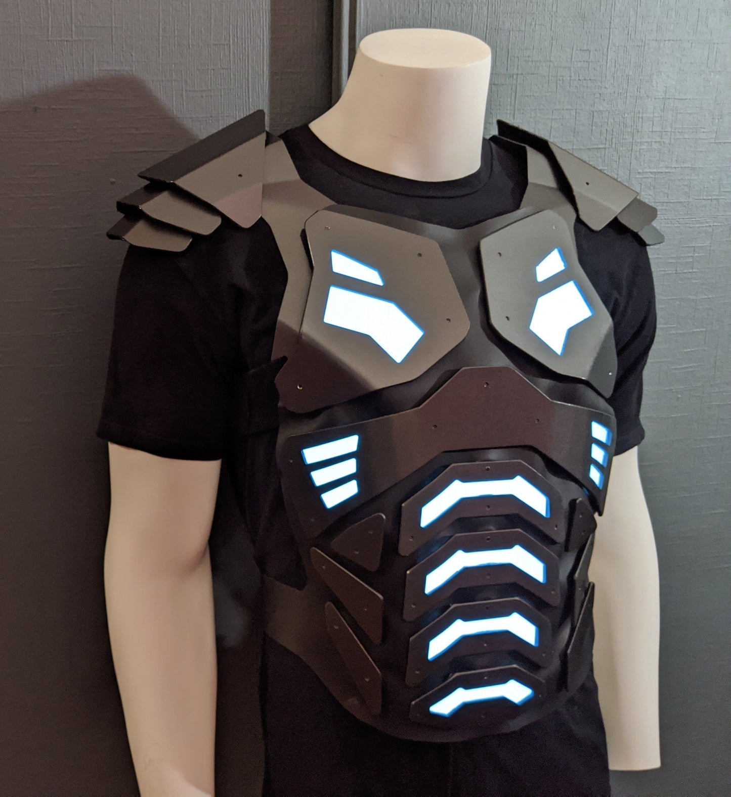 Cyber Torso Armor V1.5M
