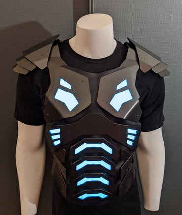 Cyber Torso Armor V1.5M
