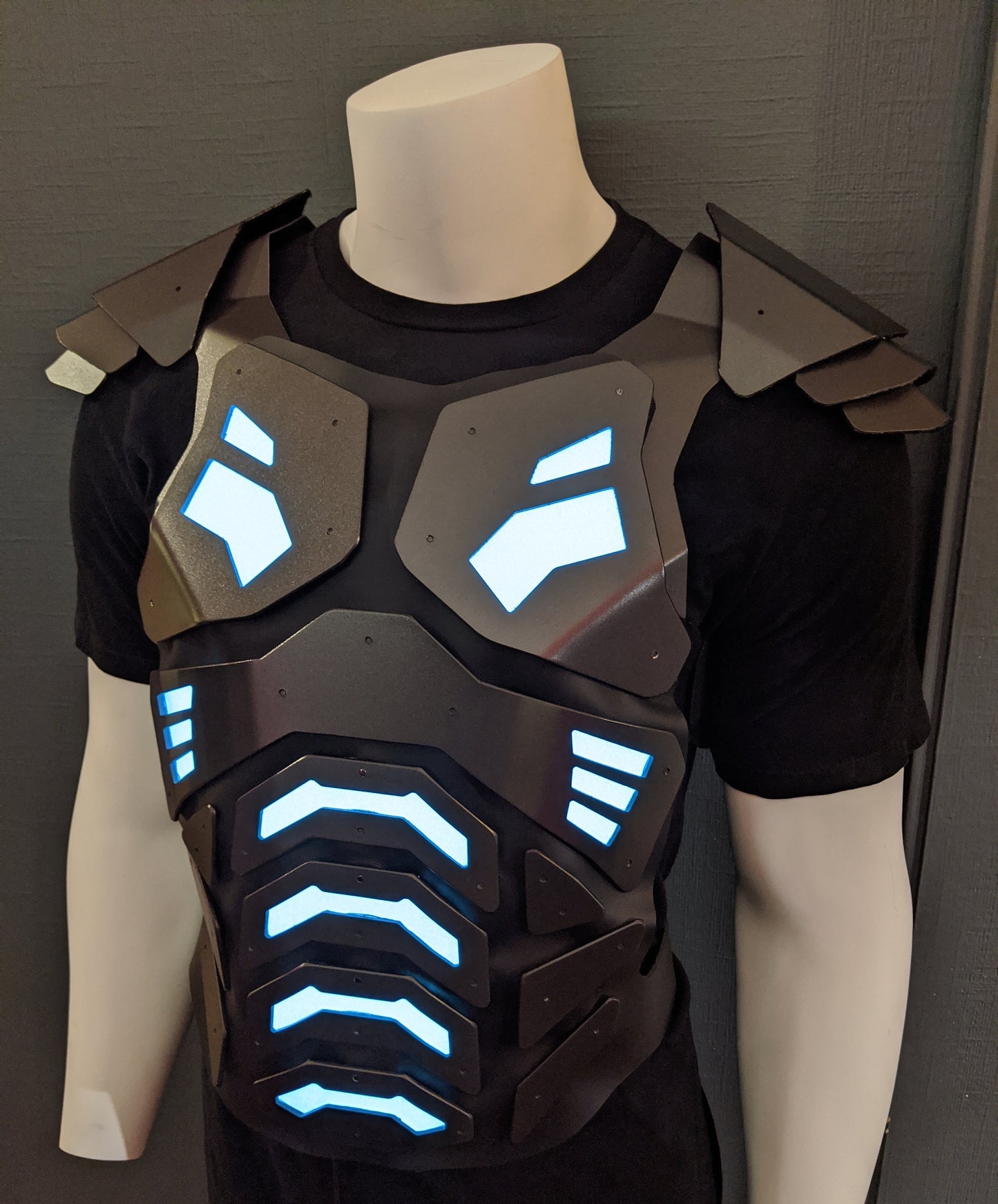 Cyber Torso Armor V1.5