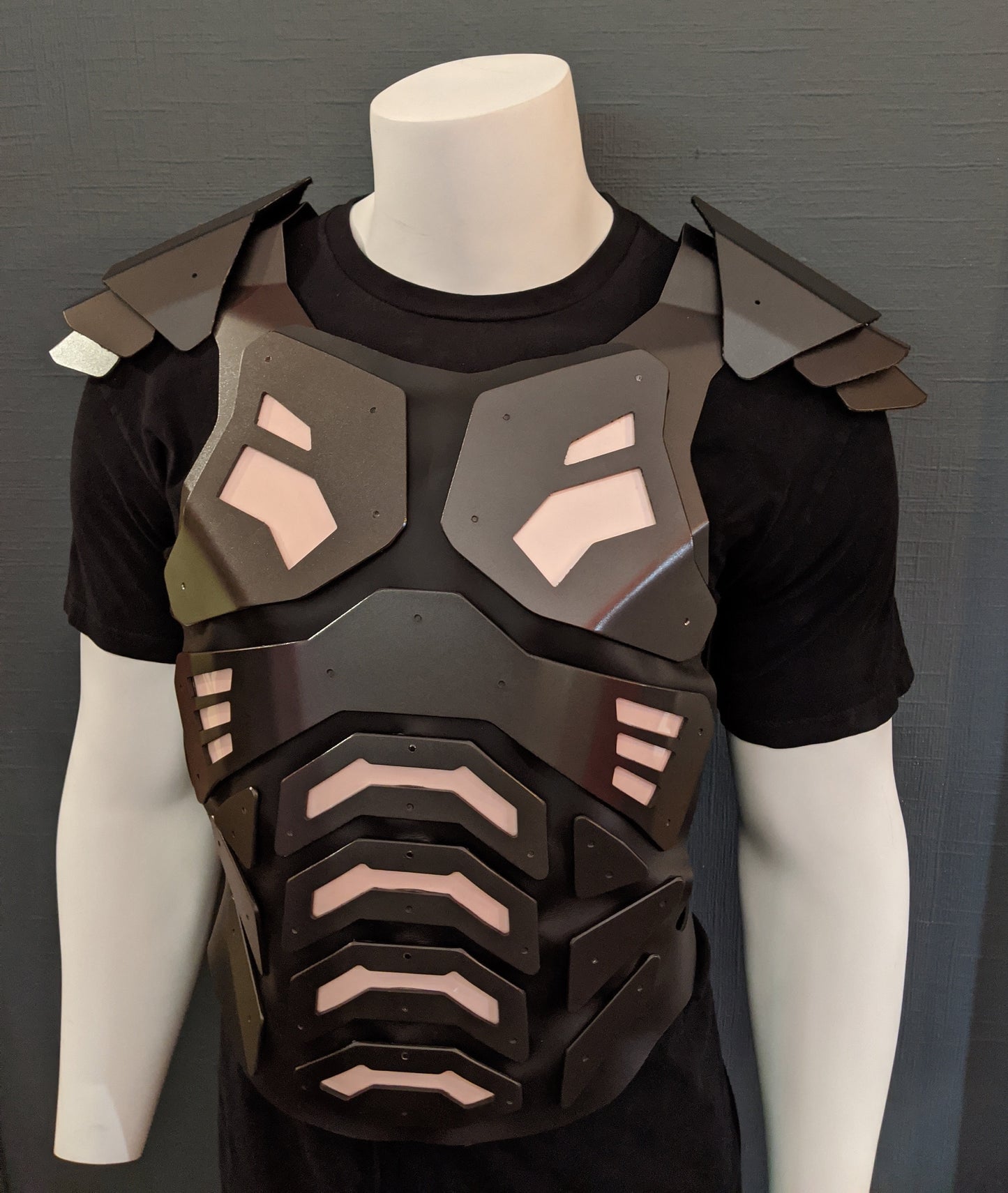 Cyber Torso Armor V1.5