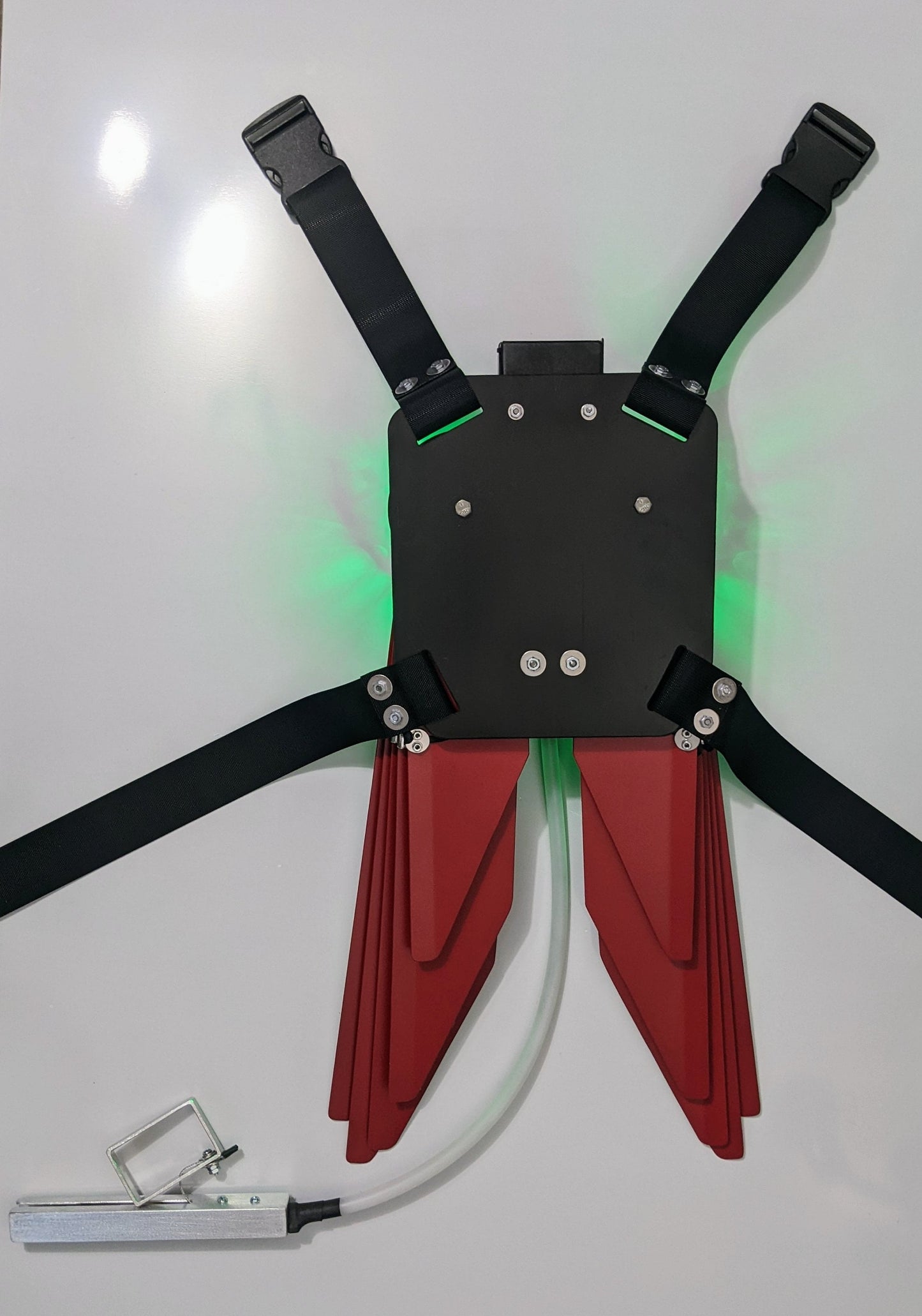 Pull Cord Mechanical Wings - Customizable Color and Lights