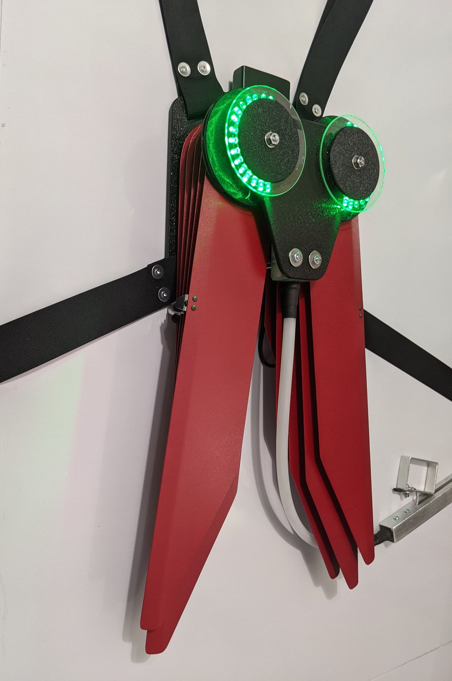 Pull Cord Mechanical Wings - Customizable Color and Lights