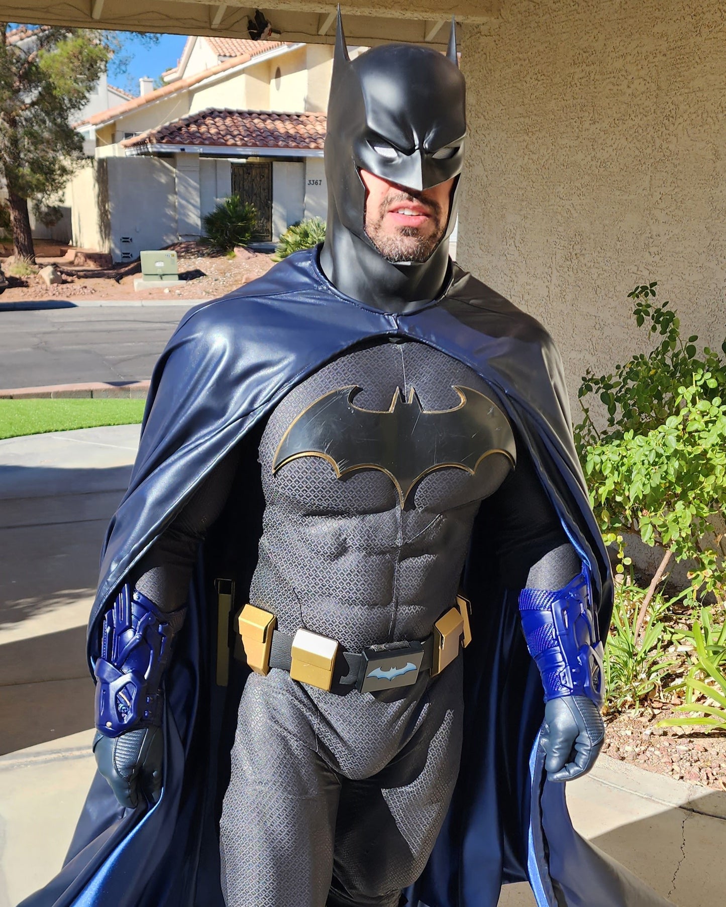 V2.0 Metal Utility Belt - Cell Pouch and LED Belt Buckle Variant