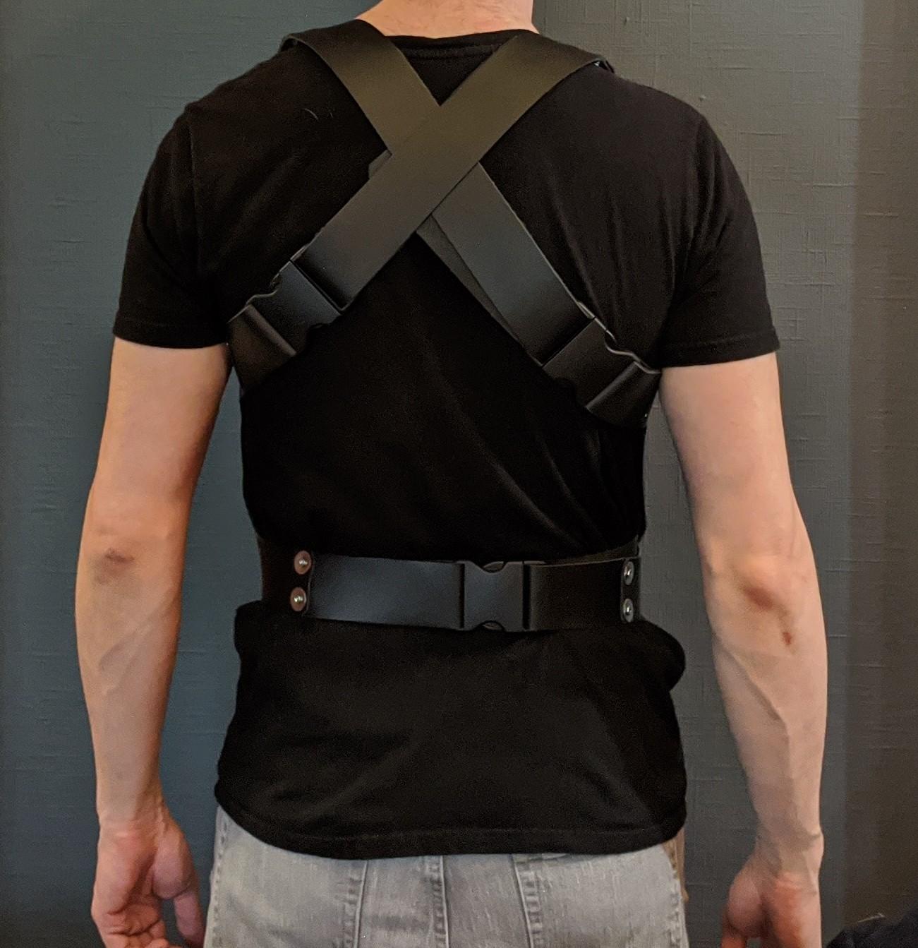 Torso Chest Armor - Aluminum Plating