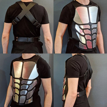 Torso Chest Armor - Aluminum Plating