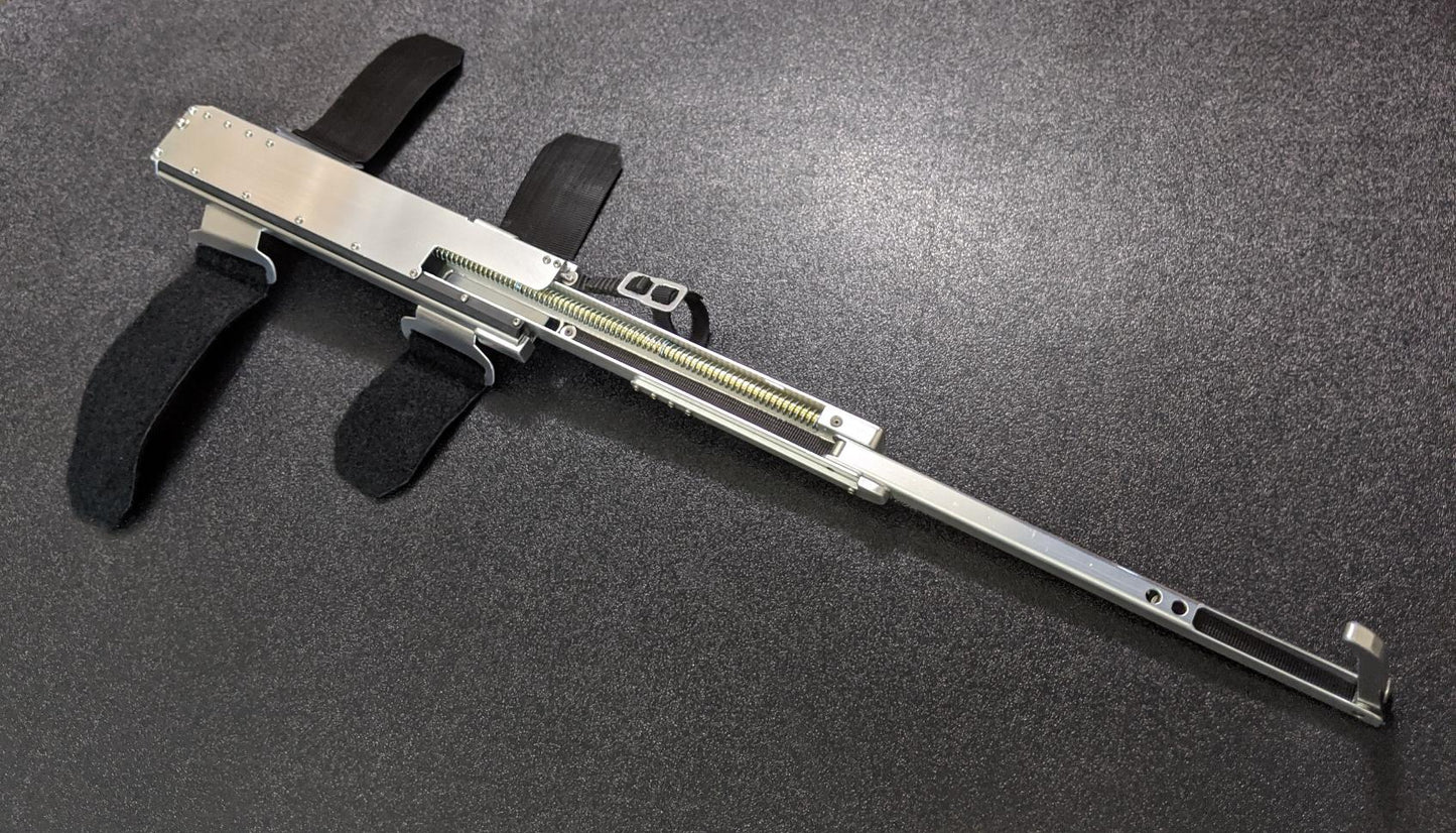 Telescopic forearm gadget
