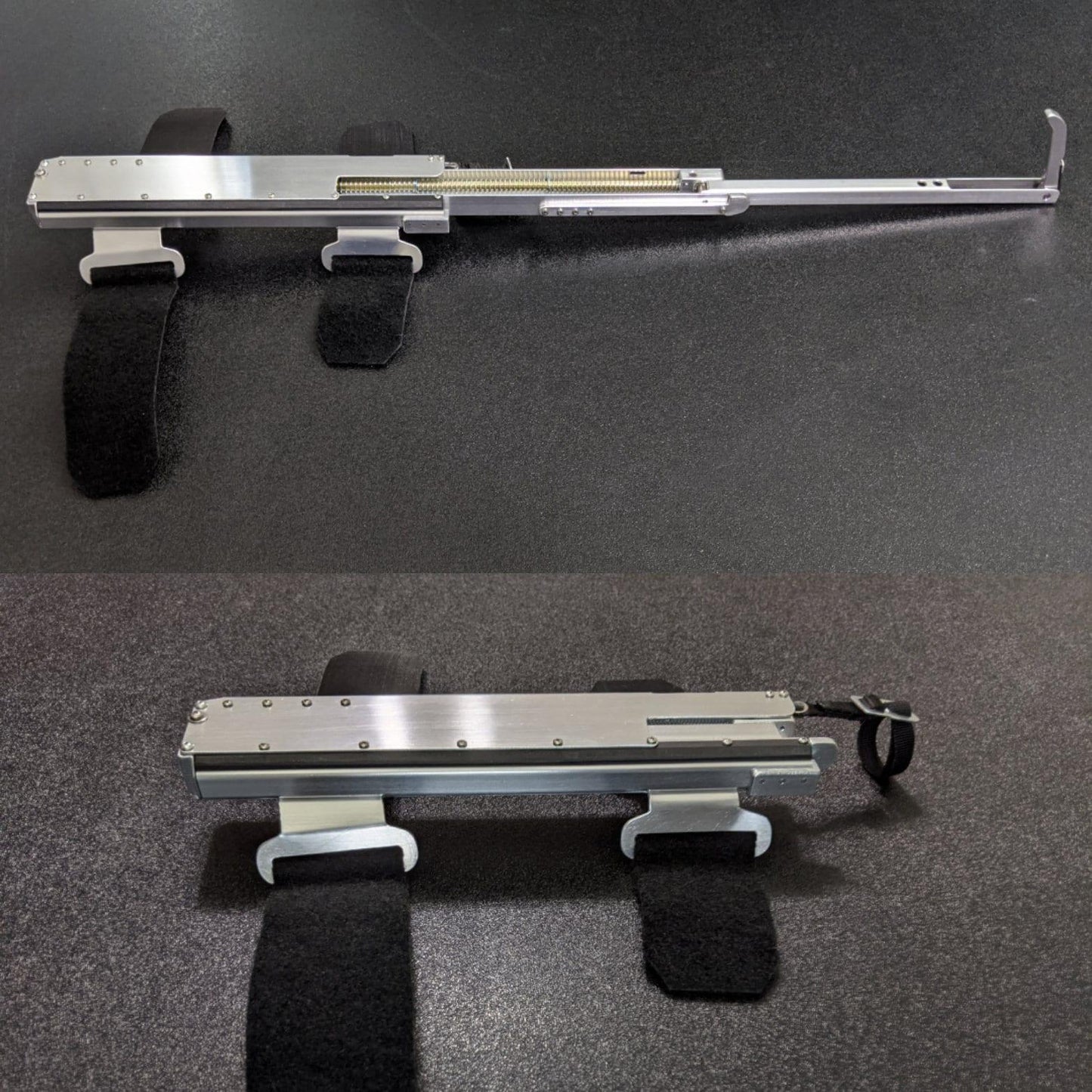 Telescopic forearm gadget