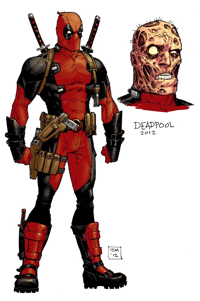 Deadpool Armor
