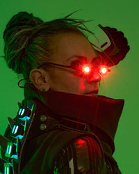 Glowing Eyes - Max Power 3W Special Effects Glasses