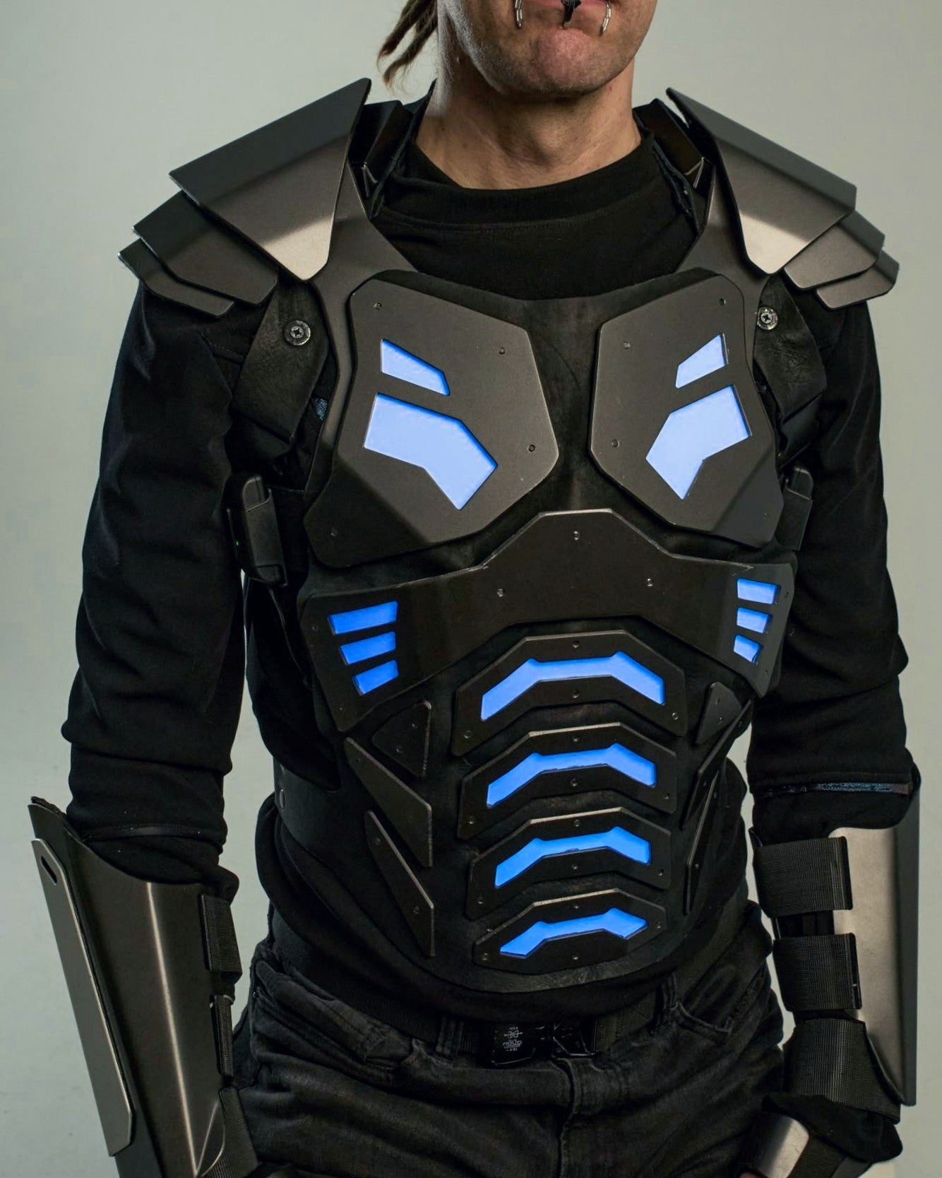 Cyber Torso Armor V1.5M