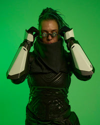 V3.5 Metal Gauntlets - Martial Arts Grade