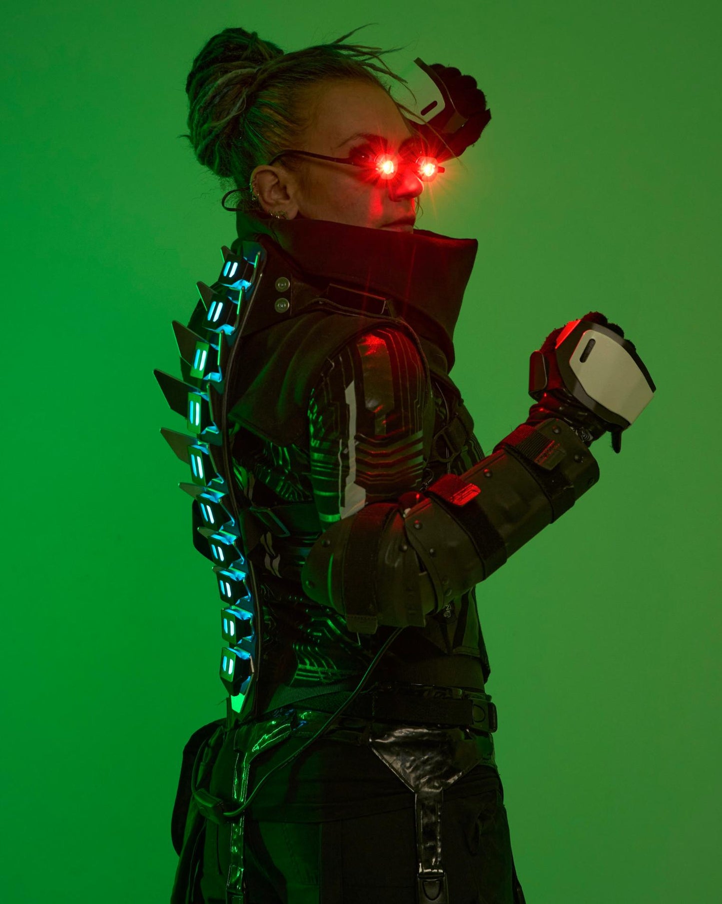 Deluxe Metal Biomechanical Spinal Armor V1.5