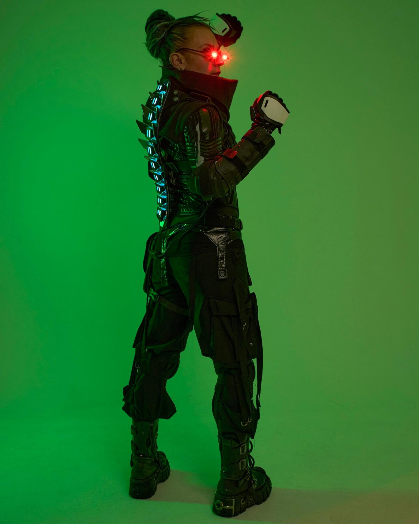Glowing Eyes - Max Power 3W Special Effects Glasses