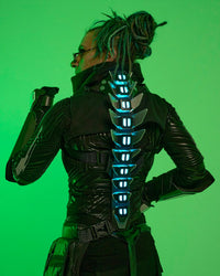 Deluxe Metal Biomechanical Spinal Armor V1.5