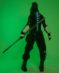 V3.3 Titanium Telescopic Bo Staff - Springloaded Escrima Detatchable