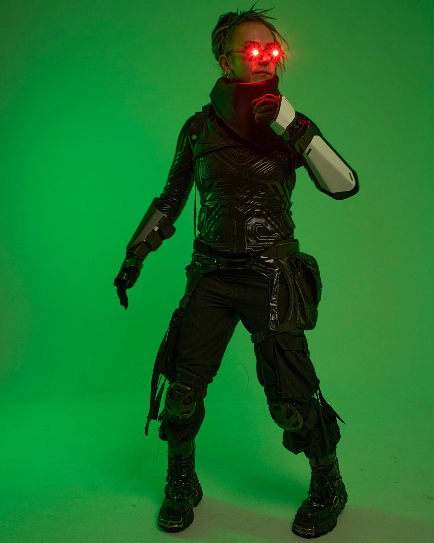Glowing Eyes - Max Power 3W Special Effects Glasses