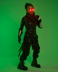 Glowing Eyes - Max Power 3W Special Effects Glasses